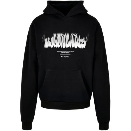 MJ Gonzales MJ Gonzales Sweatshirt Rising zwart / wit