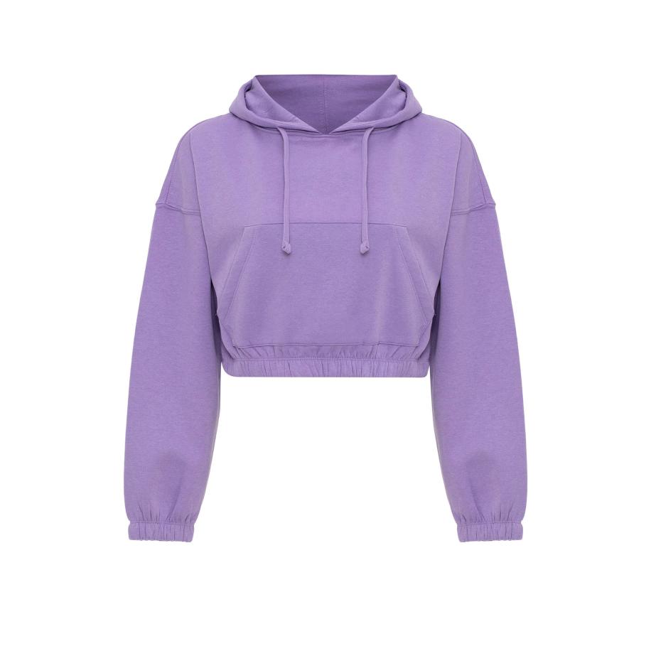 Jacey Quinn Jacey Quinn Sweatshirt lila -