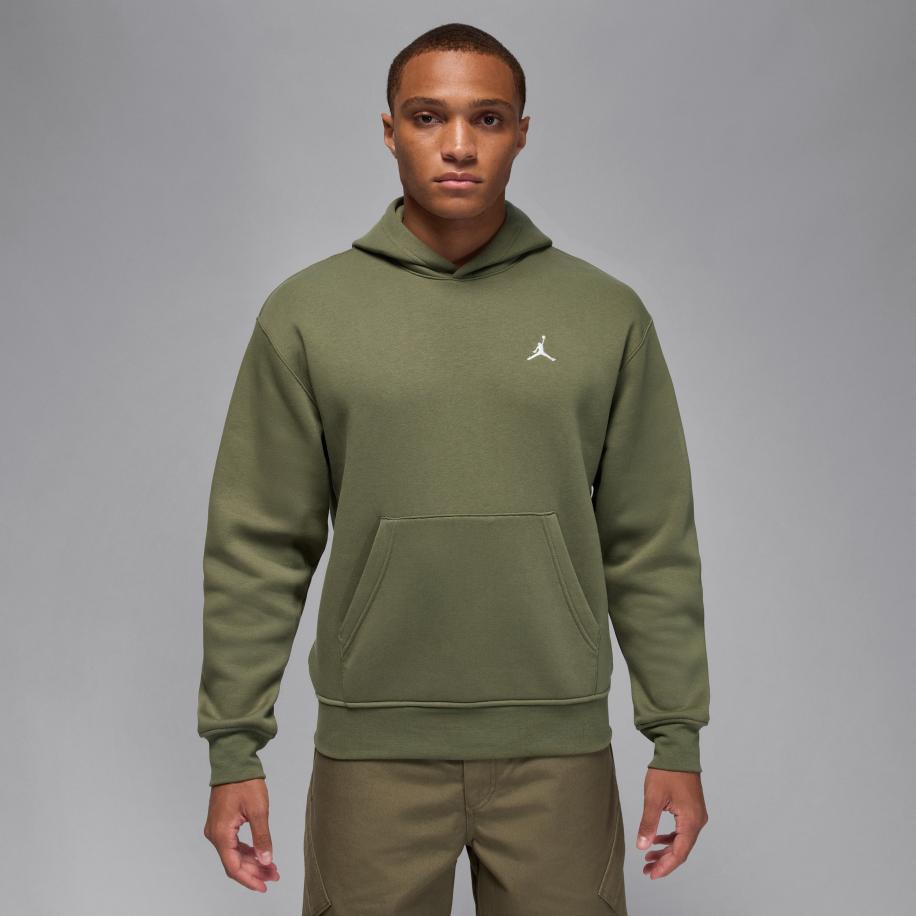 Jordan Brooklyn Fleece Hoodie voor heren - Groen Groen