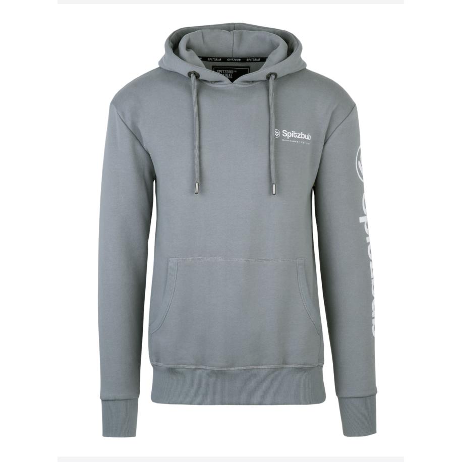 SPITZBUB Sweatshirt grijs Grijs