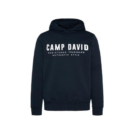 Camp David CAMP DAVID Sweatshirt nachtblauw / wit