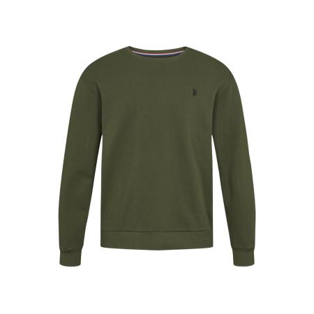 U.S. Polo Assn. U.S. POLO ASSN. Sweatshirt Adler donkergroen / zwart