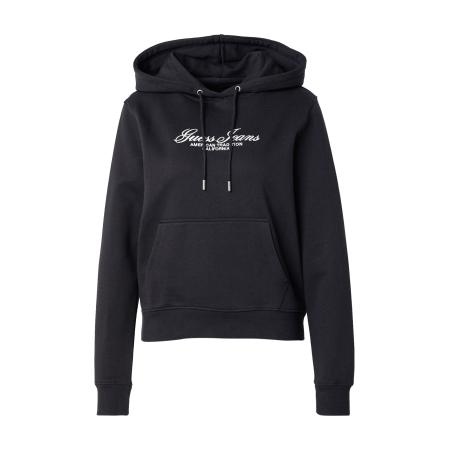 Guess GUESS JEANS Sweatshirt zwart / wit