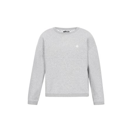 DreiMaster DreiMaster Vintage Sweatshirt grijs gemêleerd
