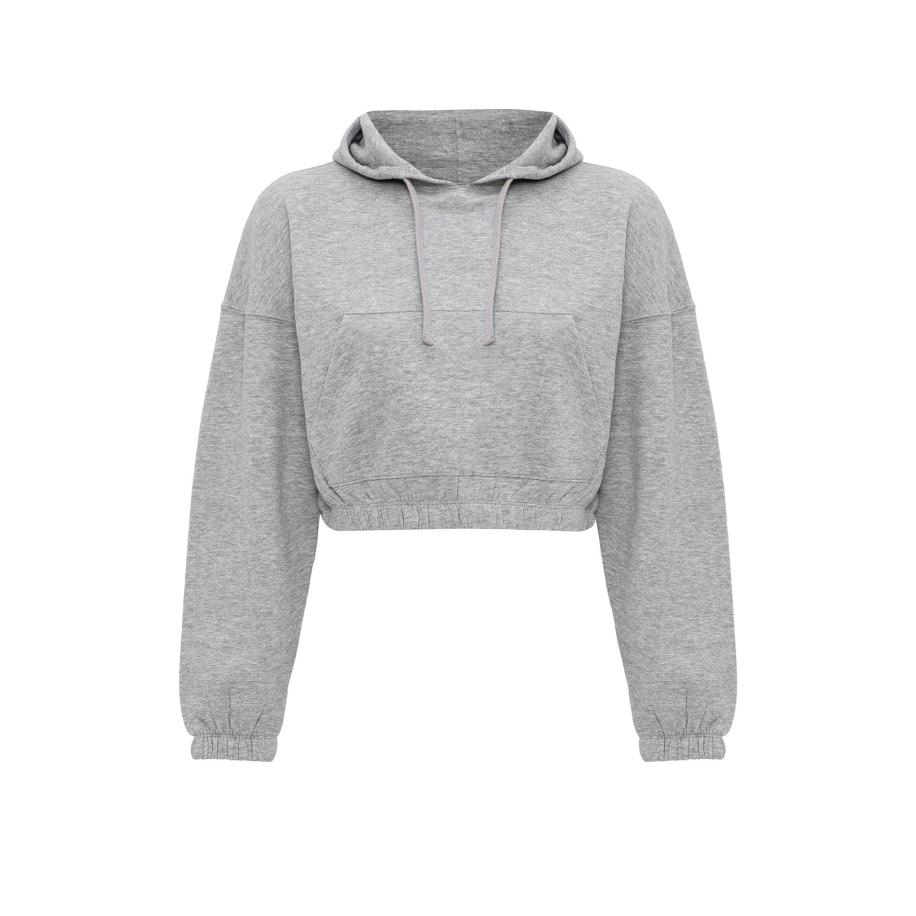 Jacey Quinn Jacey Quinn Sweatshirt grijs -