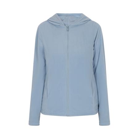 SANIKA SANIKA Fleece jas lichtblauw
