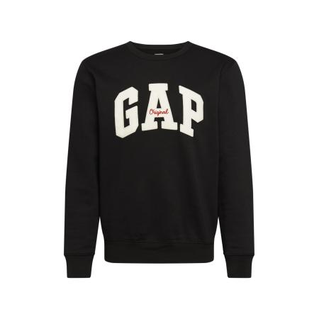 GAP GAP Sweatshirt zwart / wit