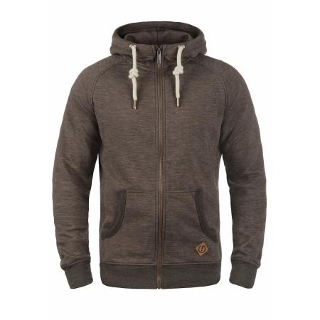 Solid !Solid Sweatvest Vitu bruin