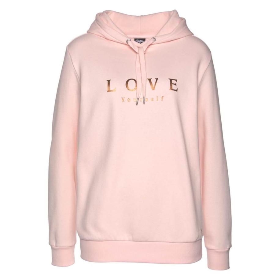 Buffalo BUFFALO Sweatshirt rosé -