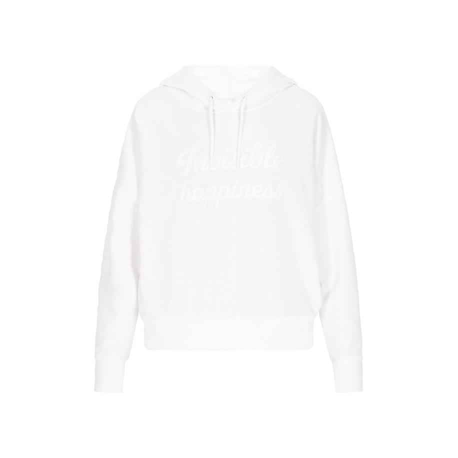 MYMO MYMO Sweatshirt Back To School wit / natuurwit -