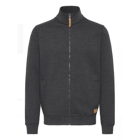 Solid !Solid Sweatvest SDarnol donkergrijs