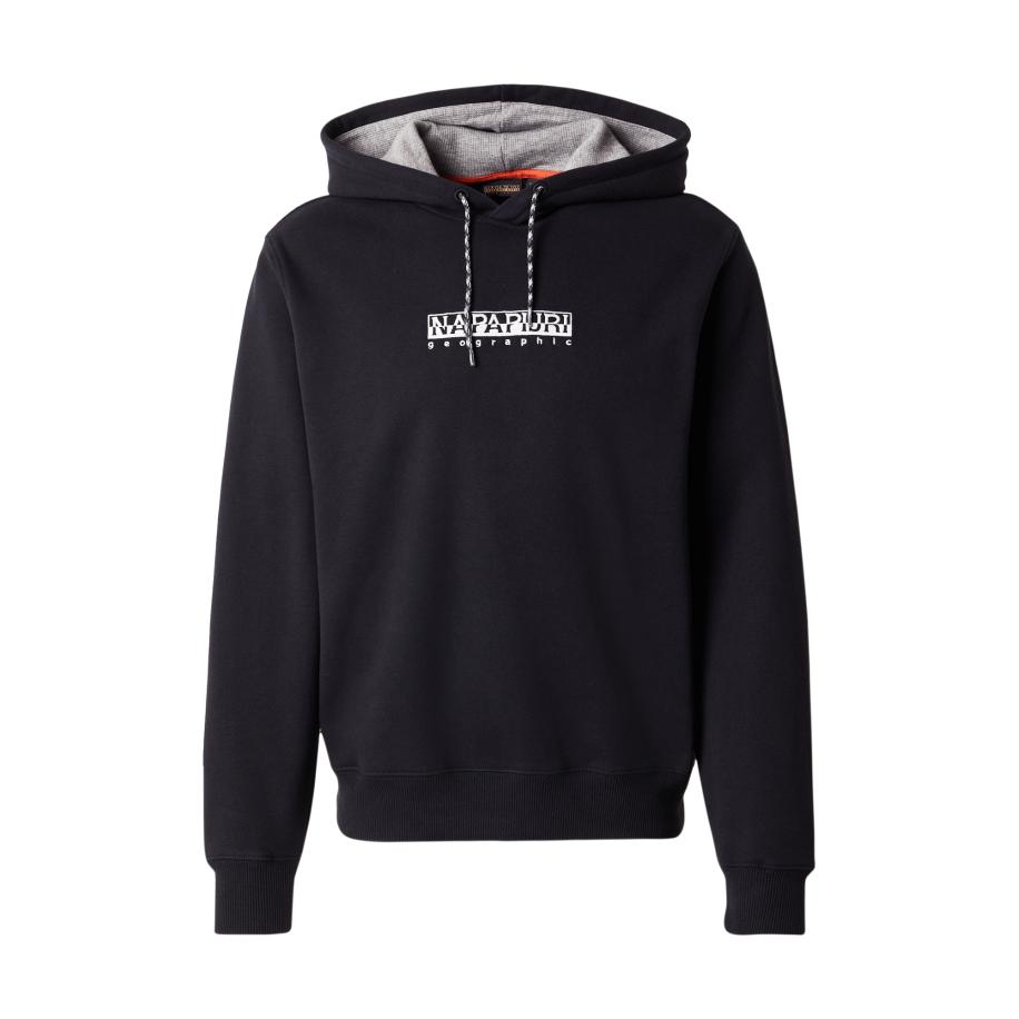 Napapijri NAPAPIJRI Sweatshirt B-FIEMME lichtblauw / oranje / zwart / wit -