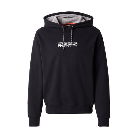 Napapijri NAPAPIJRI Sweatshirt B-FIEMME lichtblauw / oranje / zwart / wit