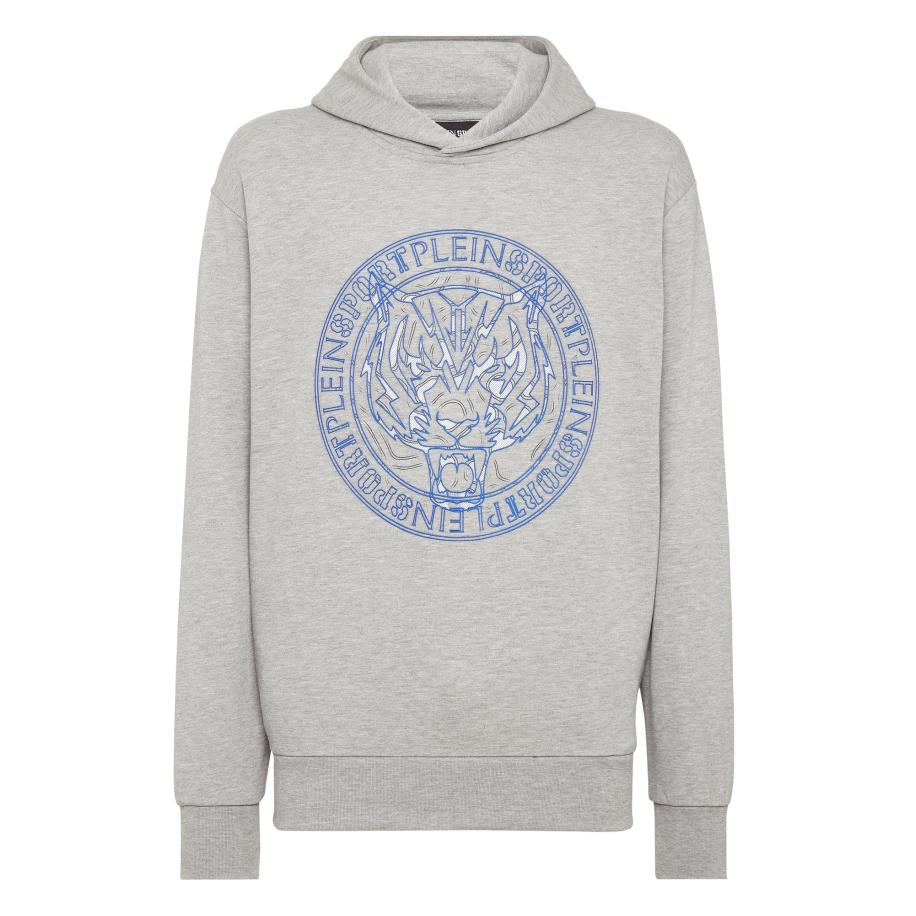 Plein Sport Plein Sport Sweatshirt Tiger blauw / grijs -