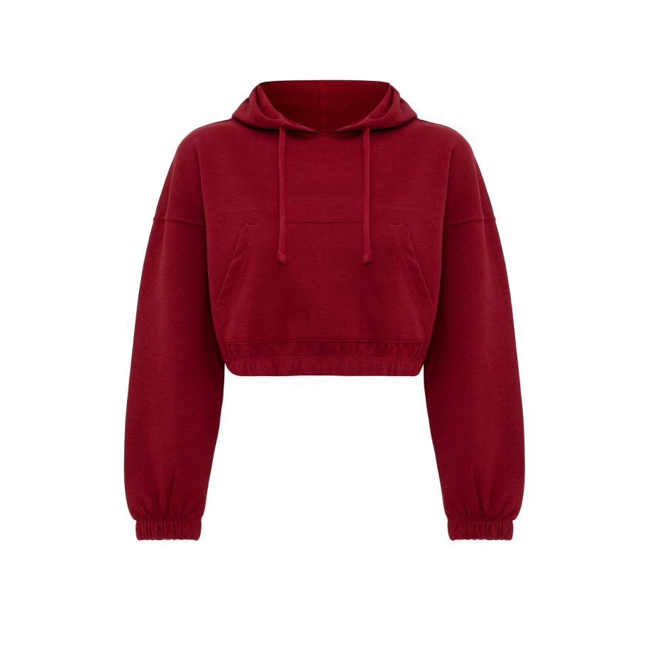 Jacey Quinn Jacey Quinn Sweatshirt bordeaux -