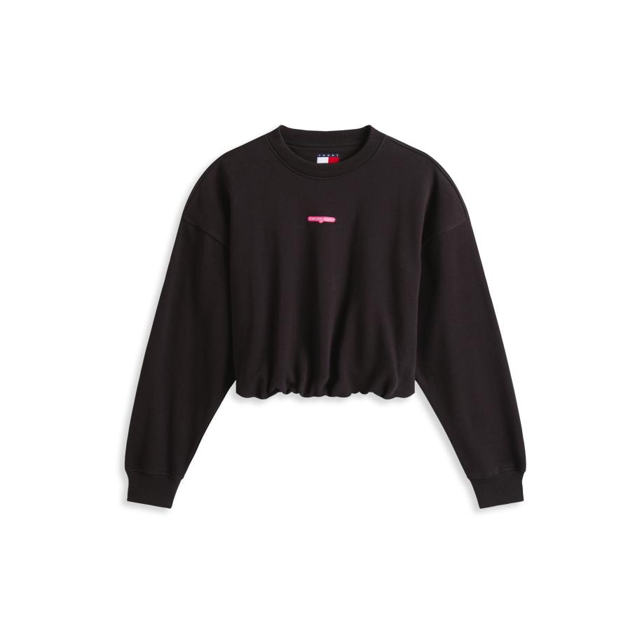 Tommy Jeans Tommy Jeans Sweatshirt zwart -