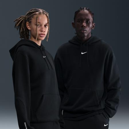 NOCTA Fleecehoodie voor heren - Zwart