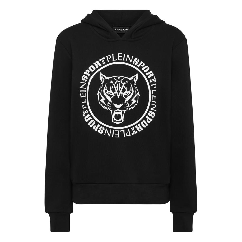 Plein Sport Plein Sport Sweatshirt zwart / wit -