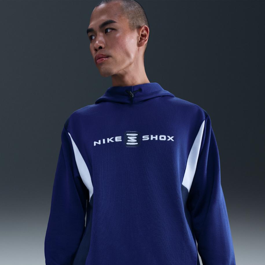 Nike Shox hoodie voor heren - Blauw Blauw