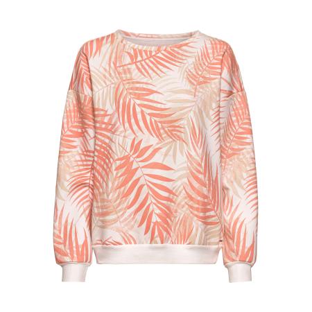 Lascana LASCANA Sweatshirt beige / koraal / wit