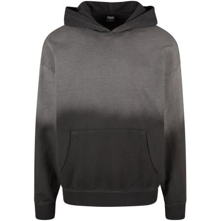 Urban Classics Urban Classics Sweatshirt Sun donkergrijs / zwart