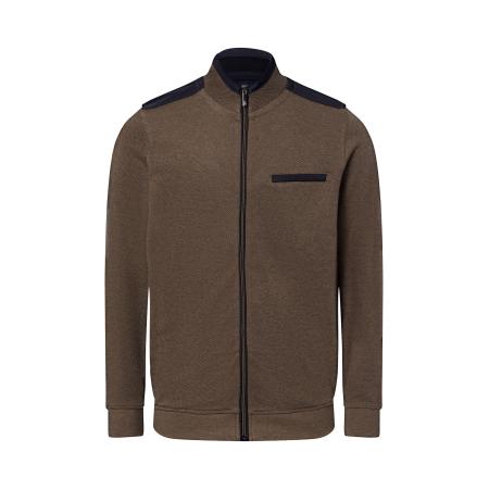 Andrew James Andrew James Sweatvest bruin