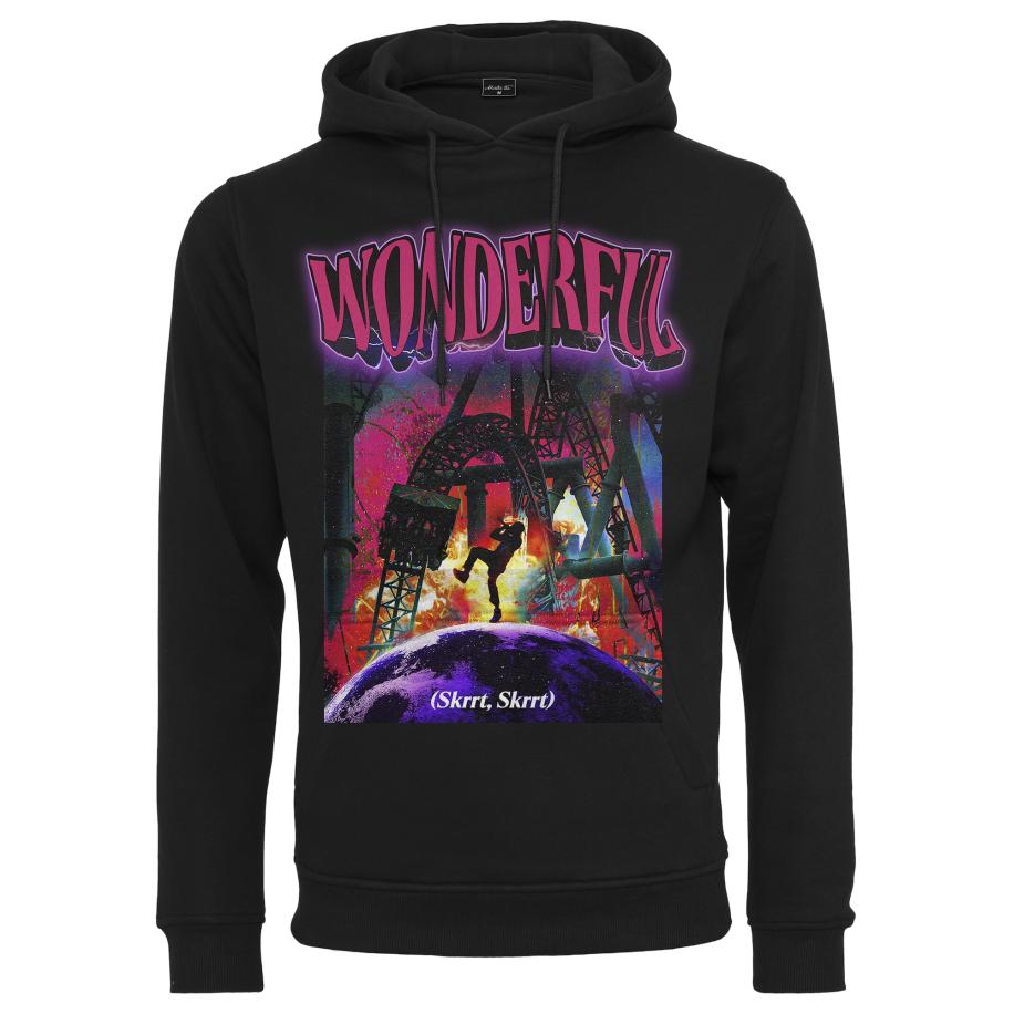 mister tee MT Men Sweatshirt gemengde kleuren / zwart -