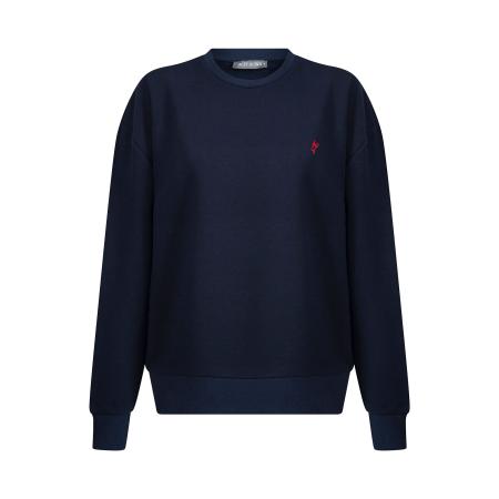 Jacey Quinn Jacey Quinn Sweatshirt marine / navy / rood