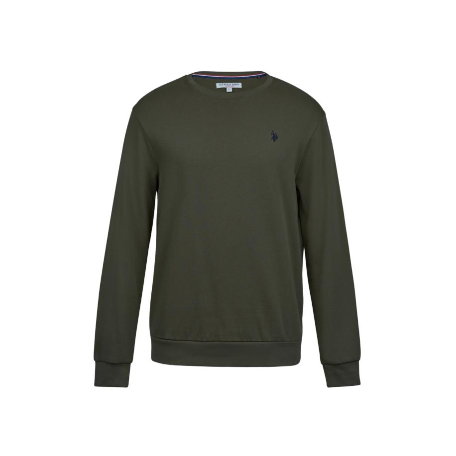 U.S. Polo Assn. U.S. POLO ASSN. Sweatshirt Hugo spar / zwart -