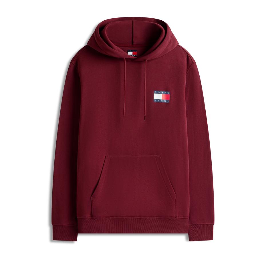 Tommy Jeans Tommy Jeans Sweatshirt ESSENTIAL navy / rood / donkerrood / wit -