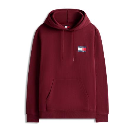 Tommy Jeans Tommy Jeans Sweatshirt ESSENTIAL navy / rood / donkerrood / wit