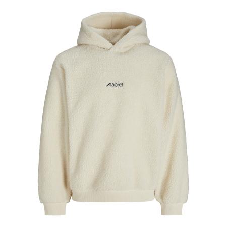 aprel aprel Sweatshirt lichtbeige / zwart