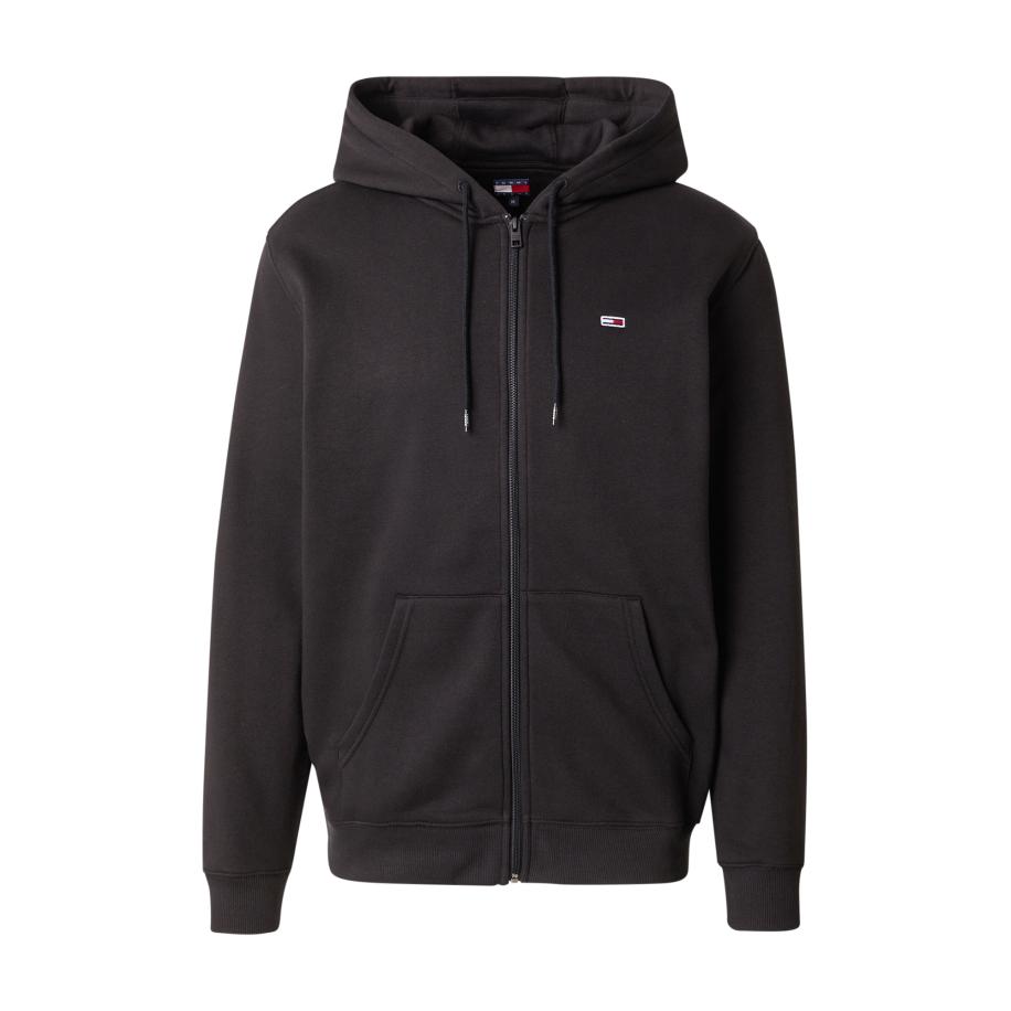 Tommy Jeans Tommy Jeans Sweatvest zwart -