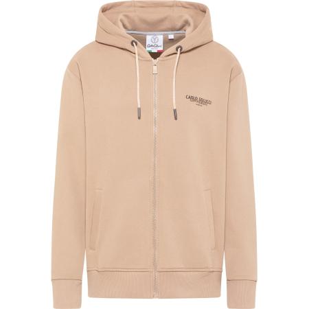 carlo colucci Carlo Colucci Sweatvest beige