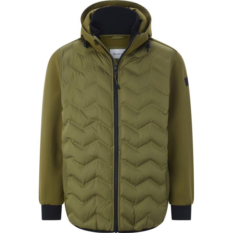 BABISTA BABISTA Sweatvest Gilan olijfgroen / zwart -