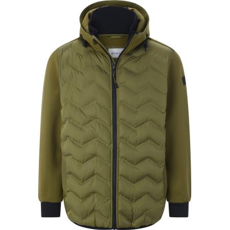 BABISTA BABISTA Sweatvest Gilan olijfgroen / zwart