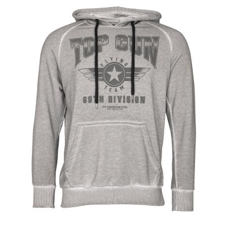 Top gun TOP GUN Sweatshirt grijs