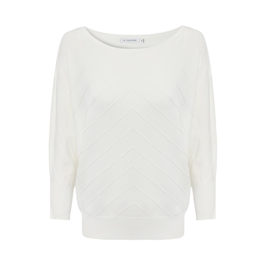 TATUUM TATUUM Sweatshirt MIYA offwhite -
