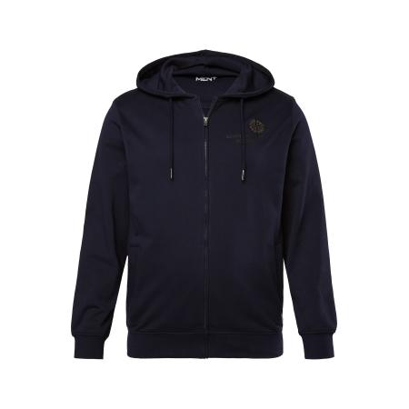 men plus Men Plus Sweatvest nachtblauw