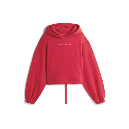 Tommy Jeans Tommy Jeans Sweatshirt robijnrood