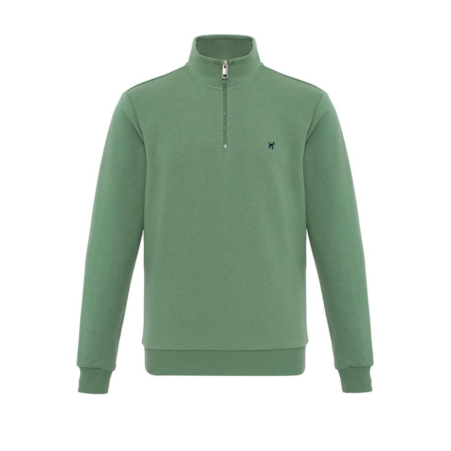Williot Williot Sweatshirt pastelgroen / lichtgroen -
