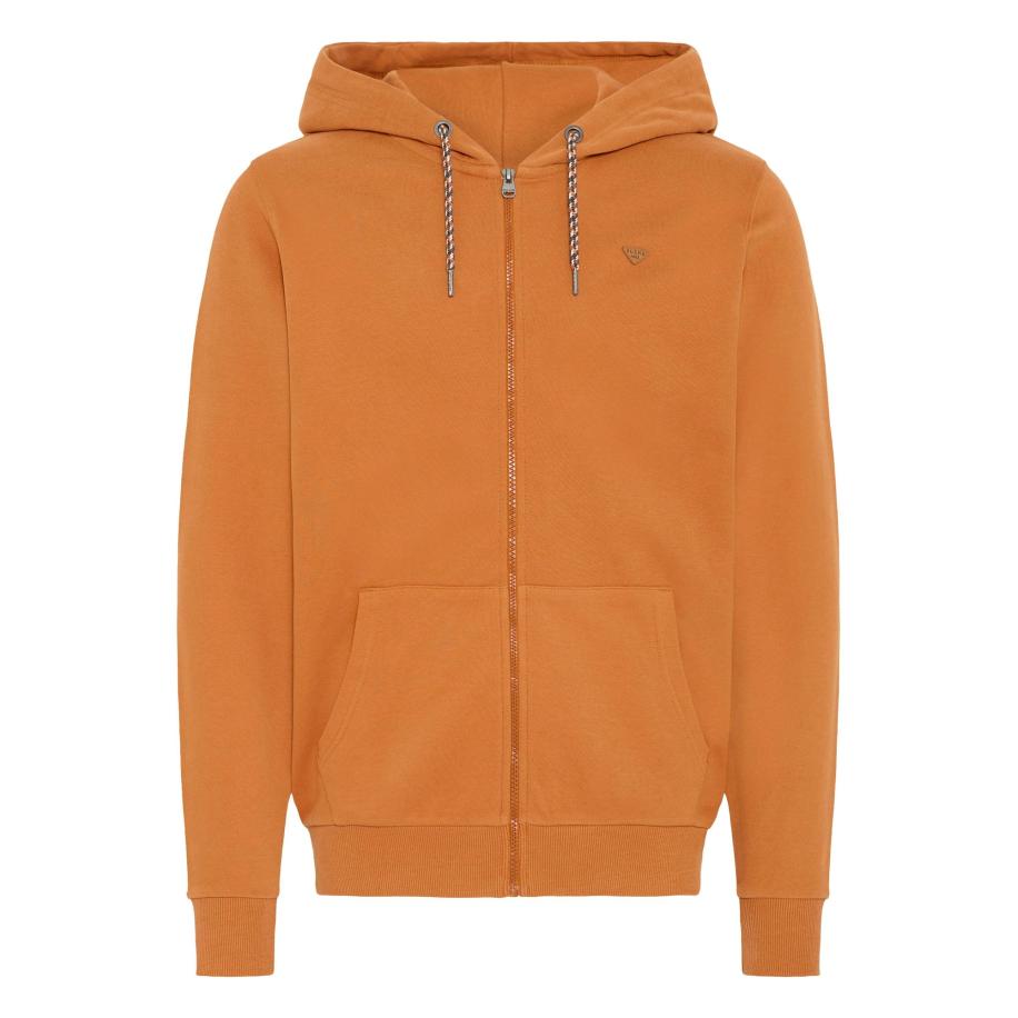 Blend BLEND Sweatvest BHLobal kastanjebruin -