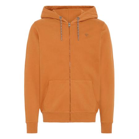 Blend BLEND Sweatvest BHLobal kastanjebruin