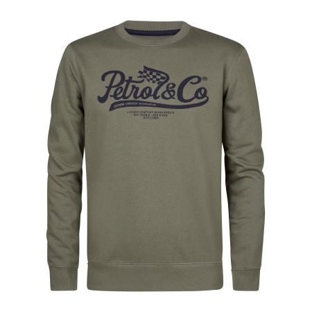 Petrol Industries Petrol Industries Sweatshirt olijfgroen