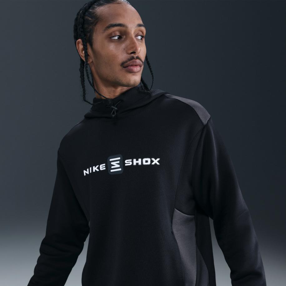 Nike Shox hoodie voor heren - Zwart Zwart