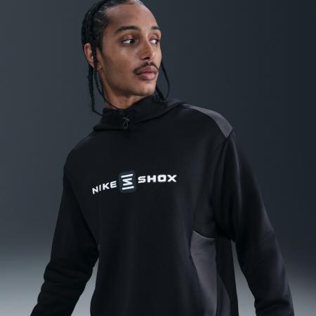 Nike Shox hoodie voor heren - Zwart