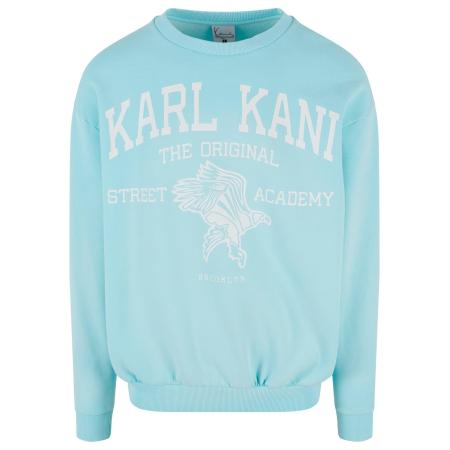 Karl Kani Sweatshirt lichtblauw / wit