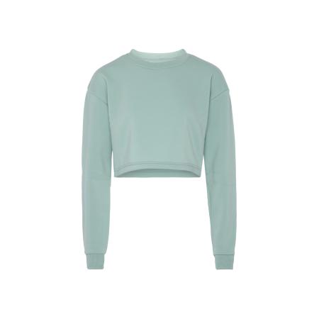 Sidona Sidona Sweatshirt mintgroen