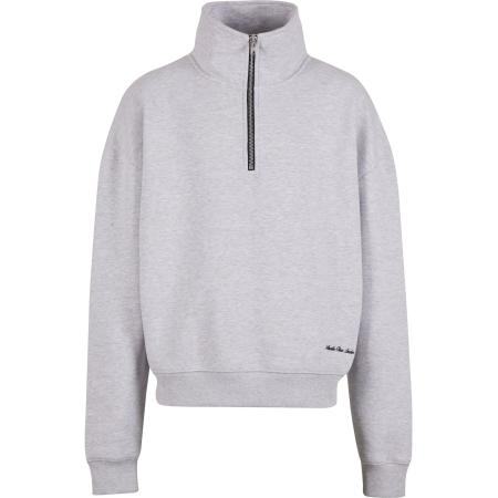 Prohibited Sweatshirt Clapham grijs gemêleerd / zwart