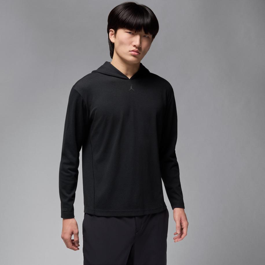 Jordan Sport golfhoodie voor heren - Zwart Zwart